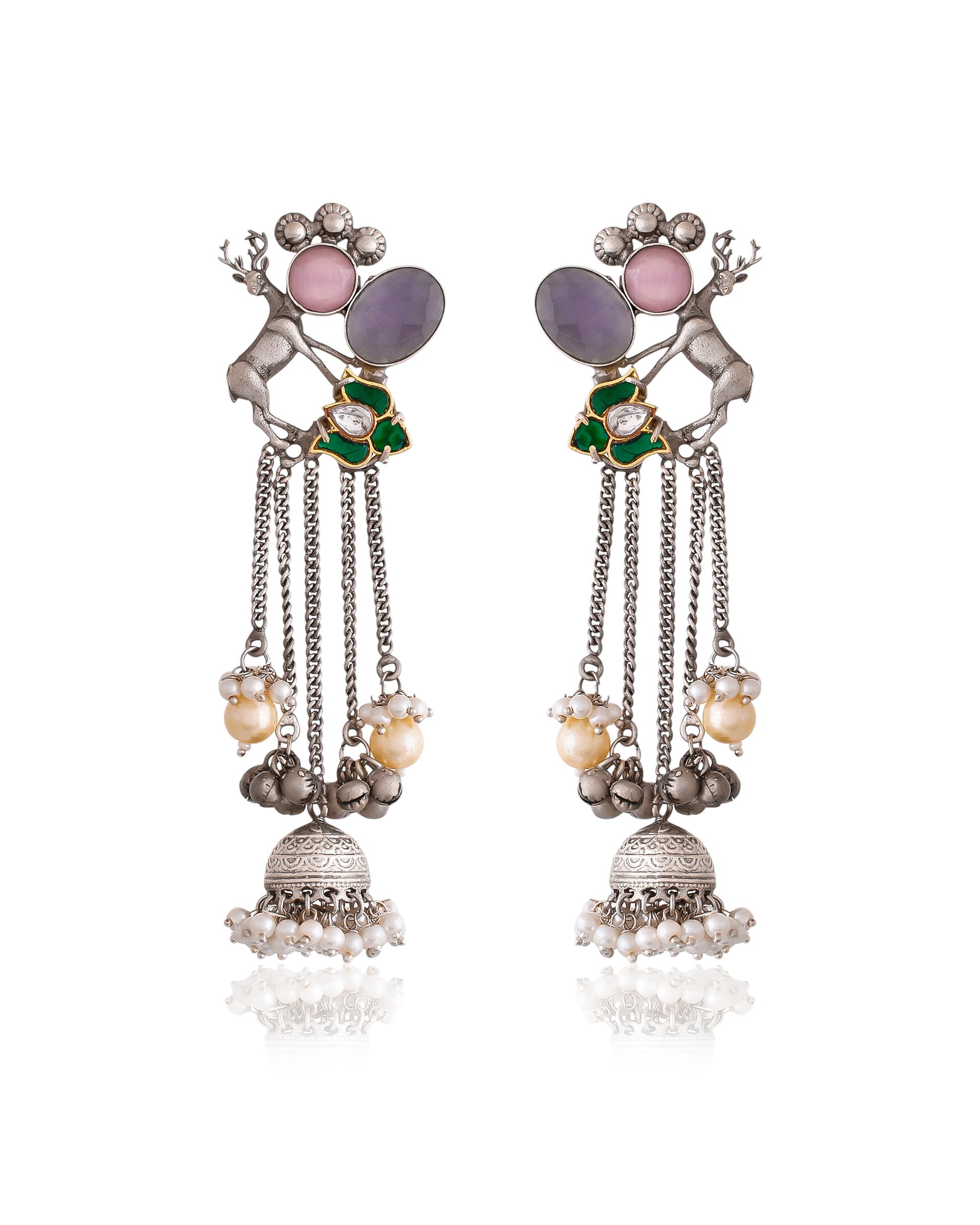 REINDEER CHAIN DANGLER